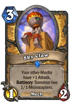 Sky Claw Card Image