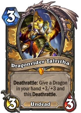 Dragonrider Talritha Card Image