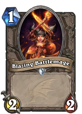 Blazing Battlemage Card Image