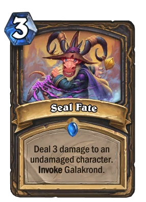Seal Fate Card Image