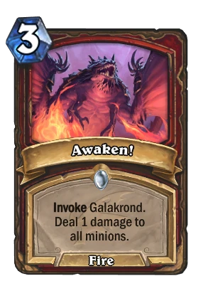 Awaken! Card Image