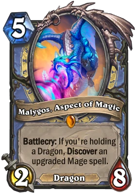 Malygos, Aspect of Magic Card Image