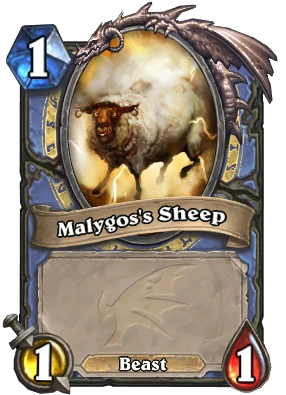Malygos's Sheep Card Image