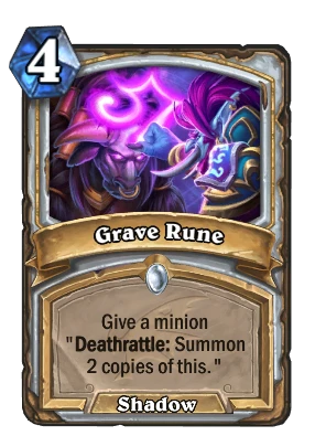 Grave Rune Card Image