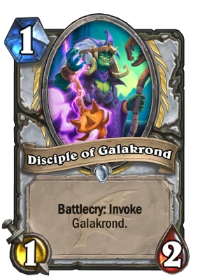 Disciple of Galakrond Card Image