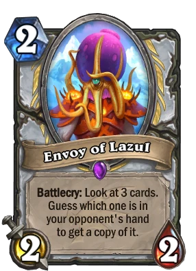 Envoy of Lazul Card Image