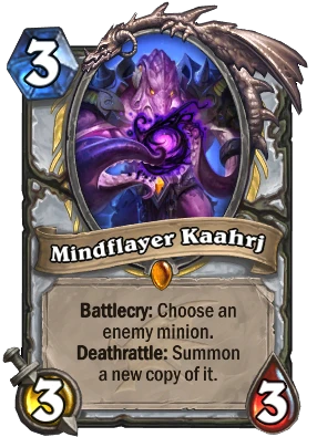 Mindflayer Kaahrj Card Image