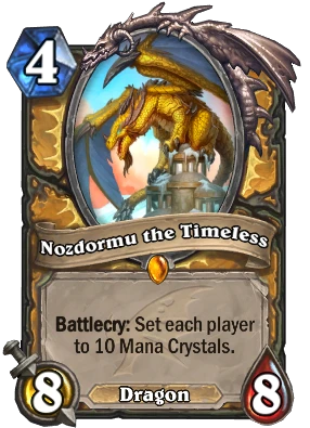 Nozdormu the Timeless Card Image