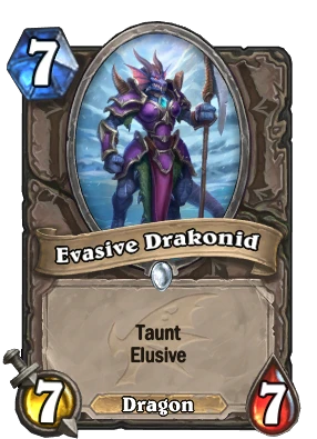 Evasive Drakonid Card Image