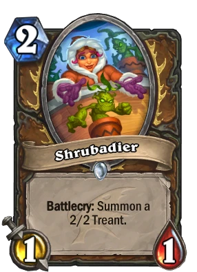 Shrubadier Card Image