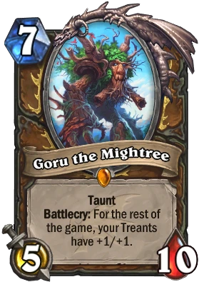 Goru the Mightree Card Image