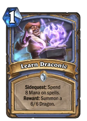Learn Draconic Card Image