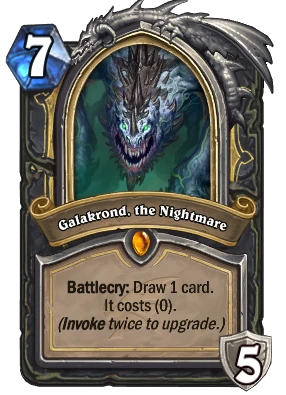Galakrond, the Nightmare Card Image