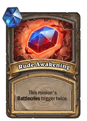 Rude Awakening Card Image
