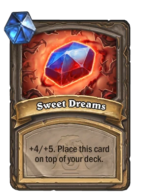 Sweet Dreams Card Image