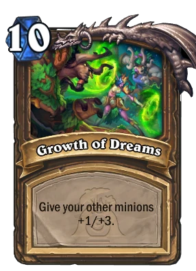 Growth of Dreams Card Image