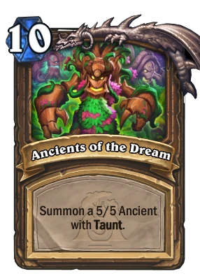 Ancients of the Dream Card Image