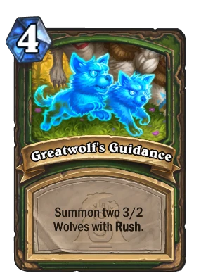Greatwolf's Guidance Card Image