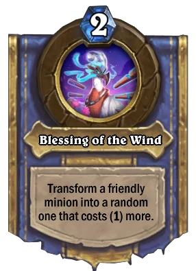 Blessing of the Wind Card Image