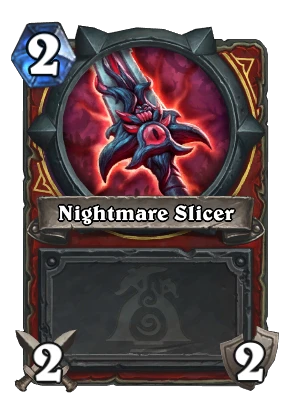 Nightmare Slicer Card Image