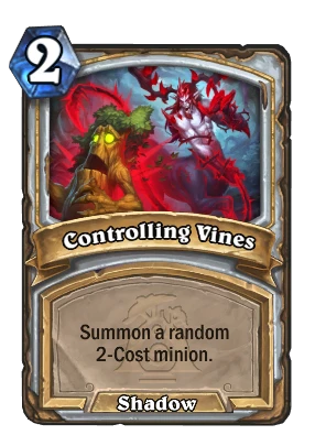 Controlling Vines Card Image