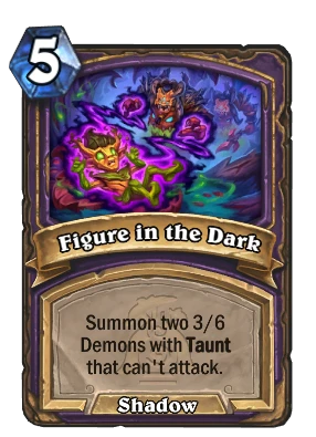 Figure in the Dark Card Image
