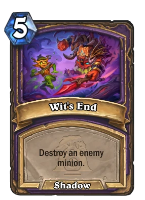 Wit's End Card Image