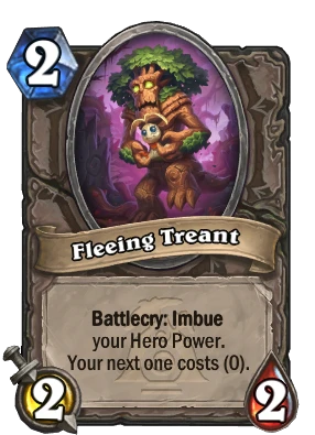 Fleeing Treant Card Image