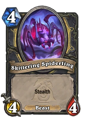 Skittering Spiderling Card Image