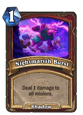 Nightmarish Burst Card Image