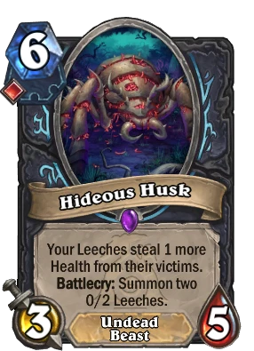 Hideous Husk Card Image