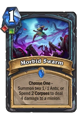 Morbid Swarm Card Image