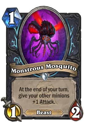 Monstrous Mosquito Card Image