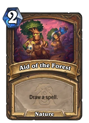 Aid of the Forest Card Image