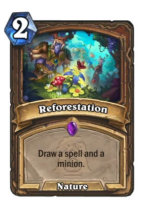 Reforestation Card Image