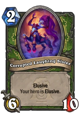 Corrupted Laughing Sister Card Image