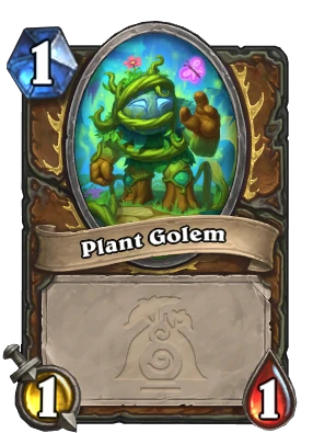 Plant Golem Card Image