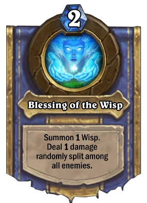 Blessing of the Wisp Card Image
