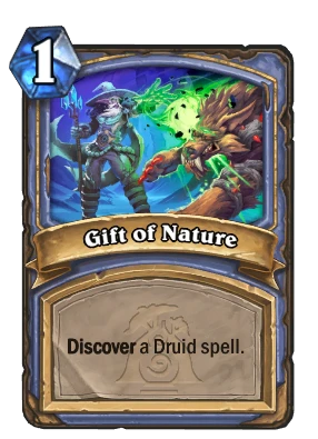 Gift of Nature Card Image