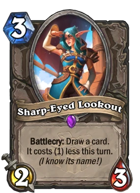 Sharp-Eyed Lookout Card Image