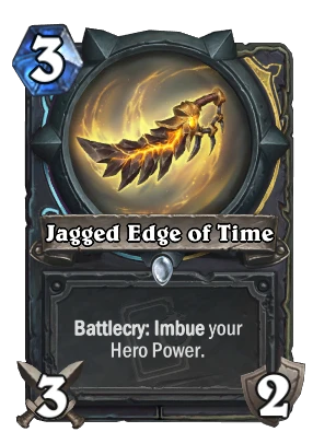 Jagged Edge of Time Card Image