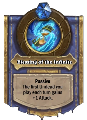 Blessing of the Infinite Card Image