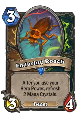 Enduring Roach Card Image
