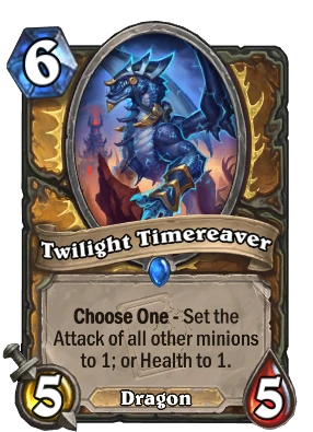 Twilight Timereaver Card Image