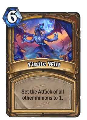 Finite Will Card Image