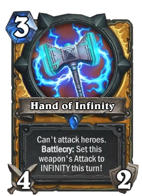 Hand of Infinity Card Image