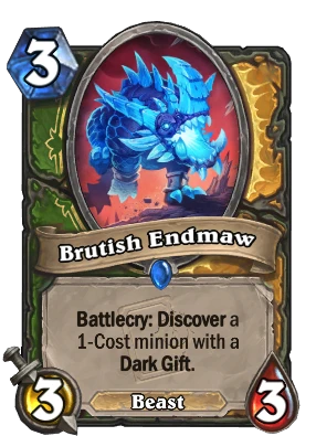 Brutish Endmaw Card Image