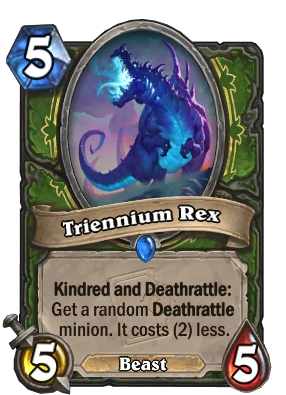 Triennium Rex Card Image