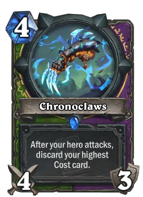 Chronoclaws Card Image