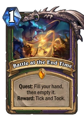 Battle at the End Time Card Image